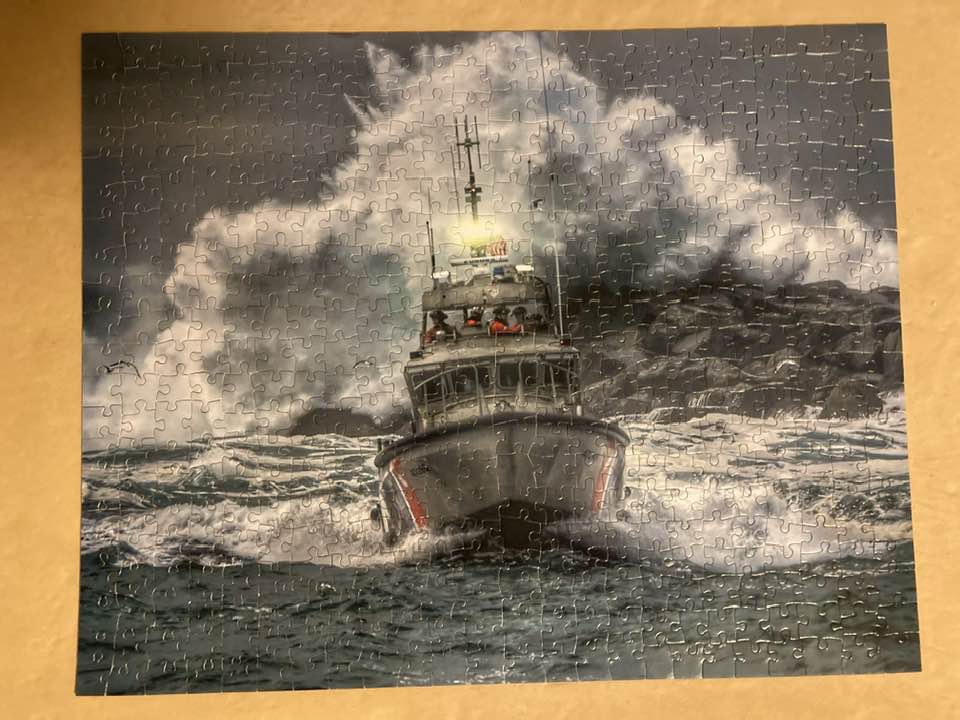 Puzzle from Out West Photography: https://www.facebook.com/Benjie.J.King (the completed puzzle shown in pieces above)
